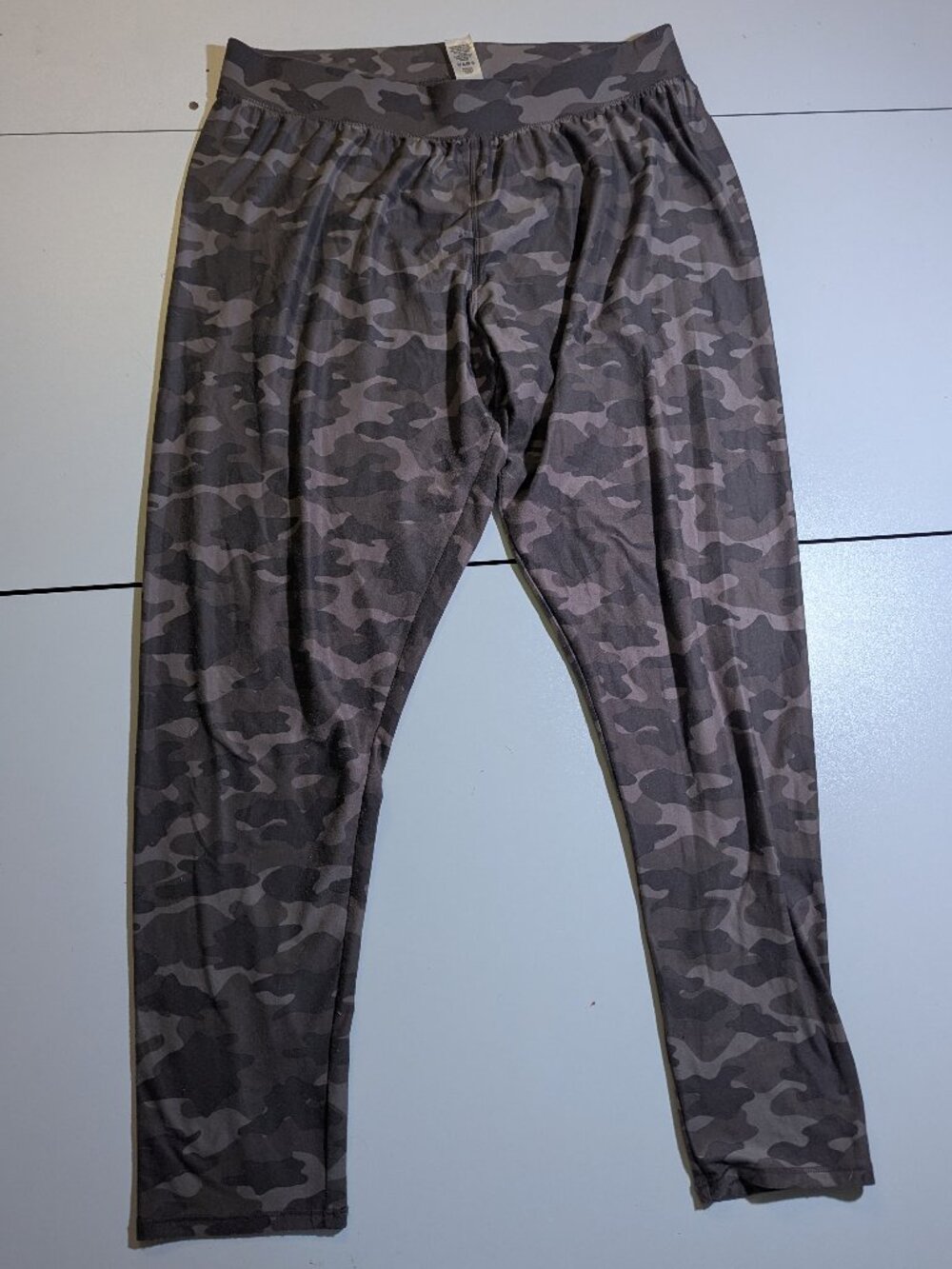 Maurices Green Camo Soft Pants
